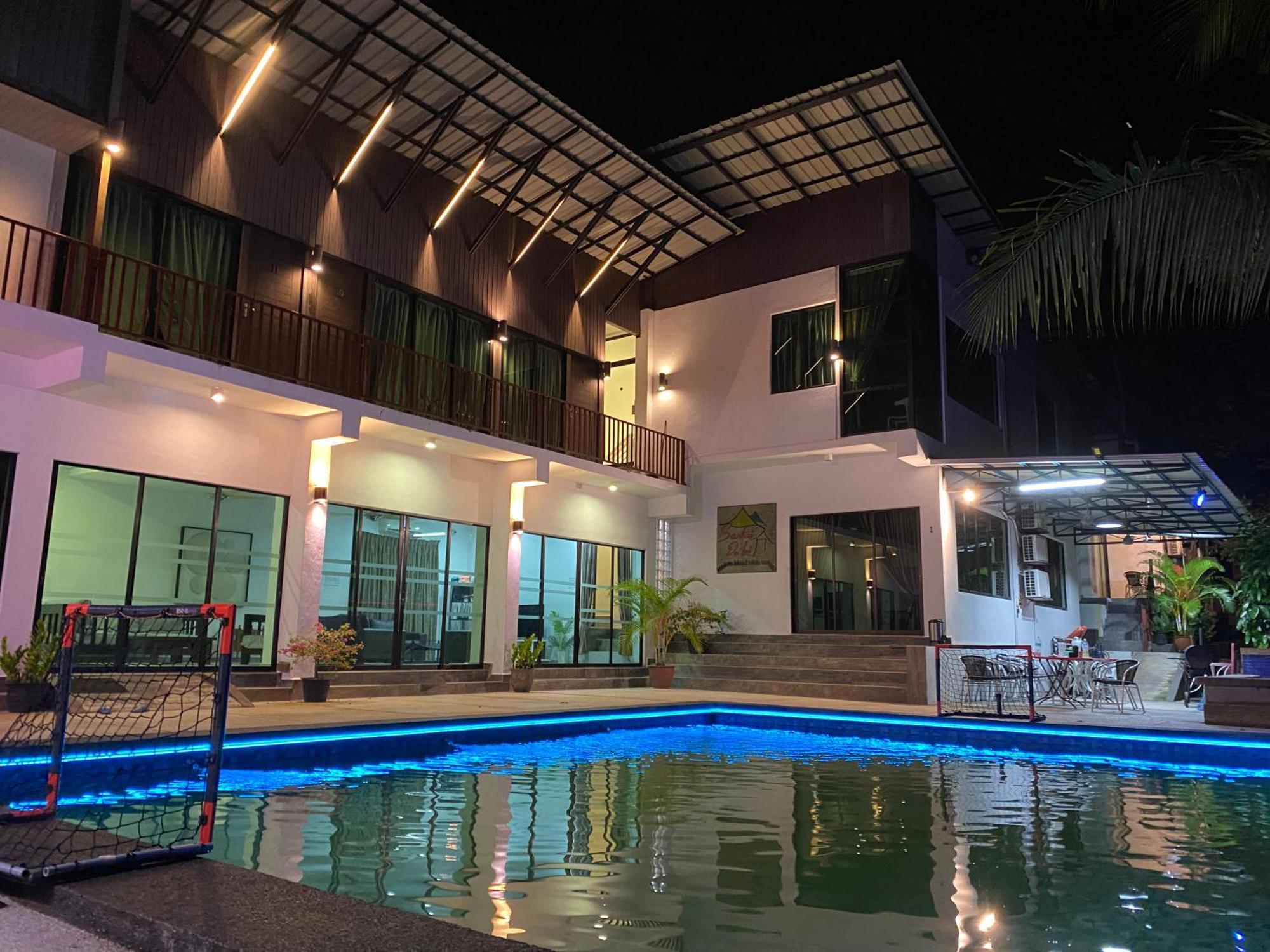 Santai De Lui Resorts Kampong Masjid  ภายนอก รูปภาพ