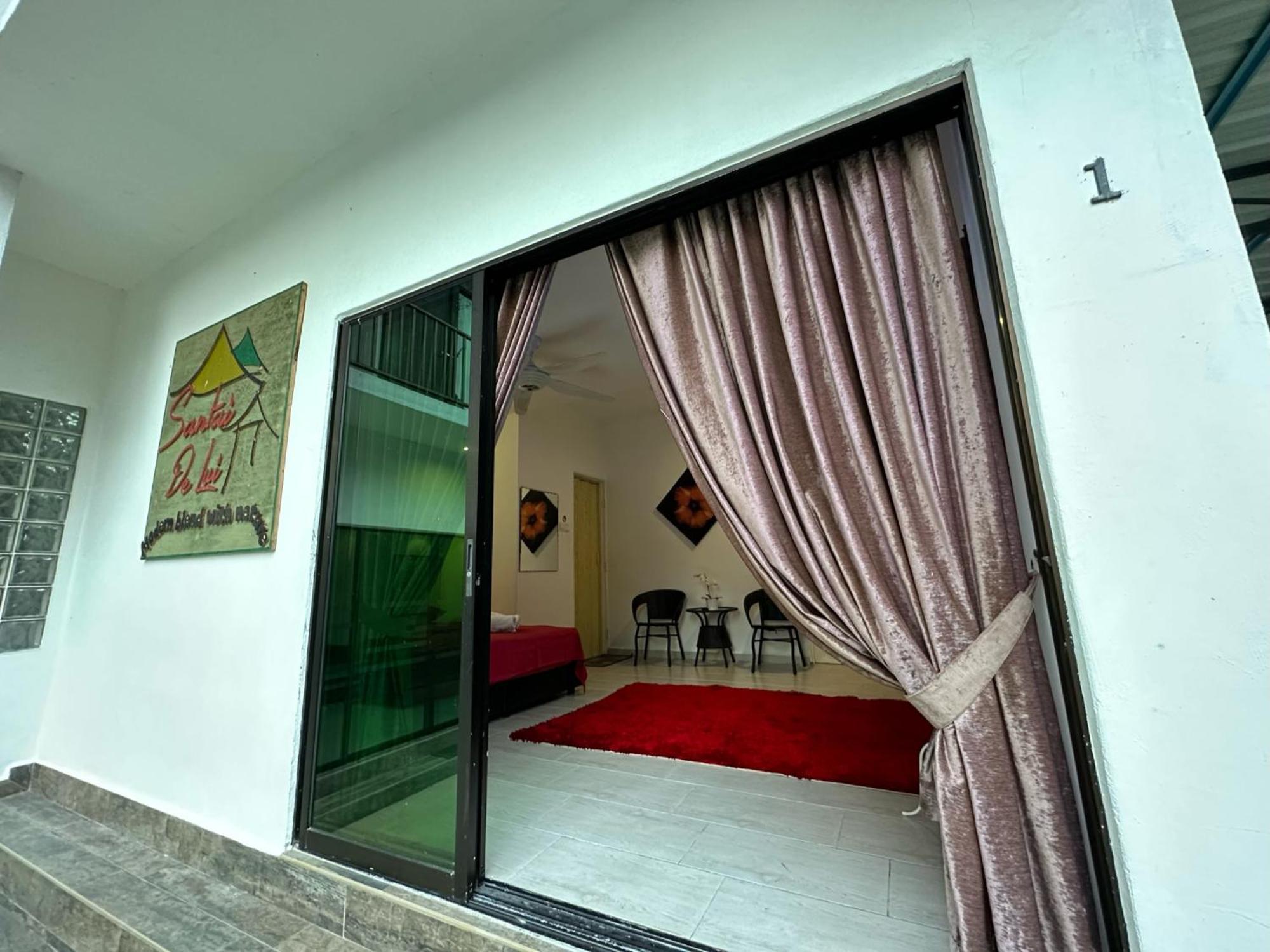 Santai De Lui Resorts Kampong Masjid  ภายนอก รูปภาพ
